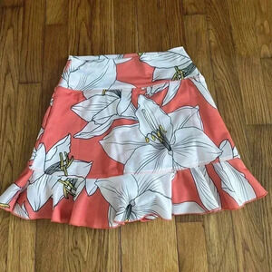 Tina +Jenna Skort Womens Tennis Skirt Golf Made in USA Size XXS